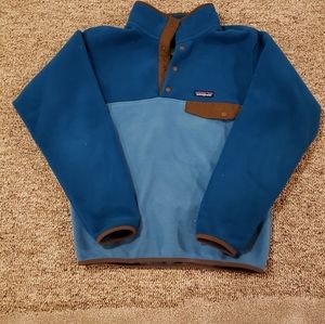 Patagonia fleece quarter zip pullover